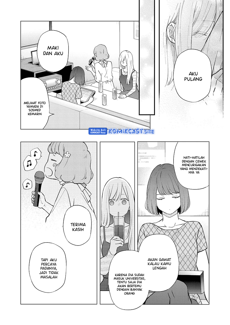 Yamada-kun to Lv999 no Koi wo Suru Chapter 77 Bahasa Indonesia