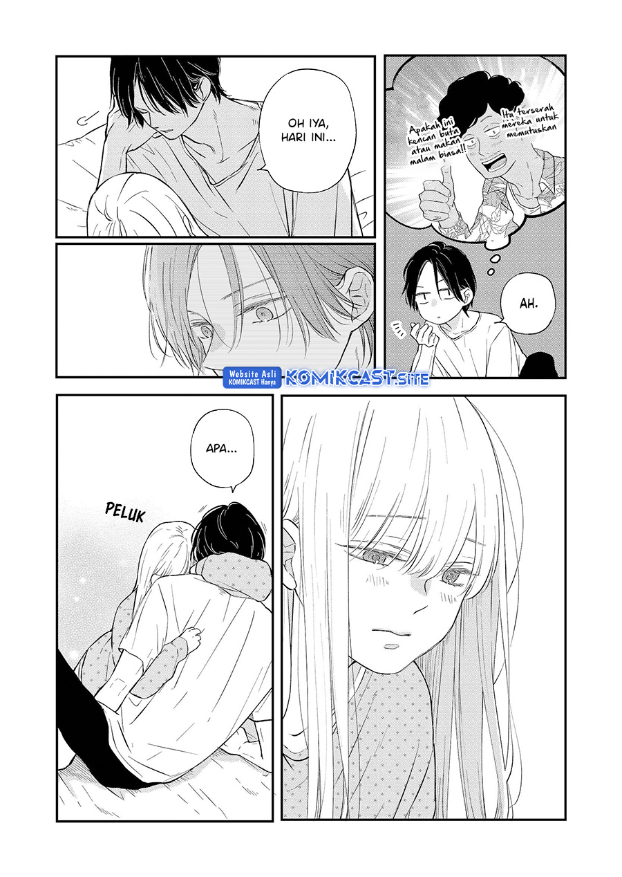 Yamada-kun to Lv999 no Koi wo Suru Chapter 77 Bahasa Indonesia