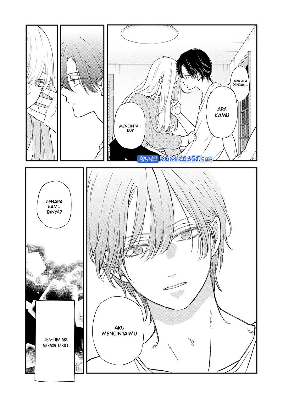 Yamada-kun to Lv999 no Koi wo Suru Chapter 77 Bahasa Indonesia