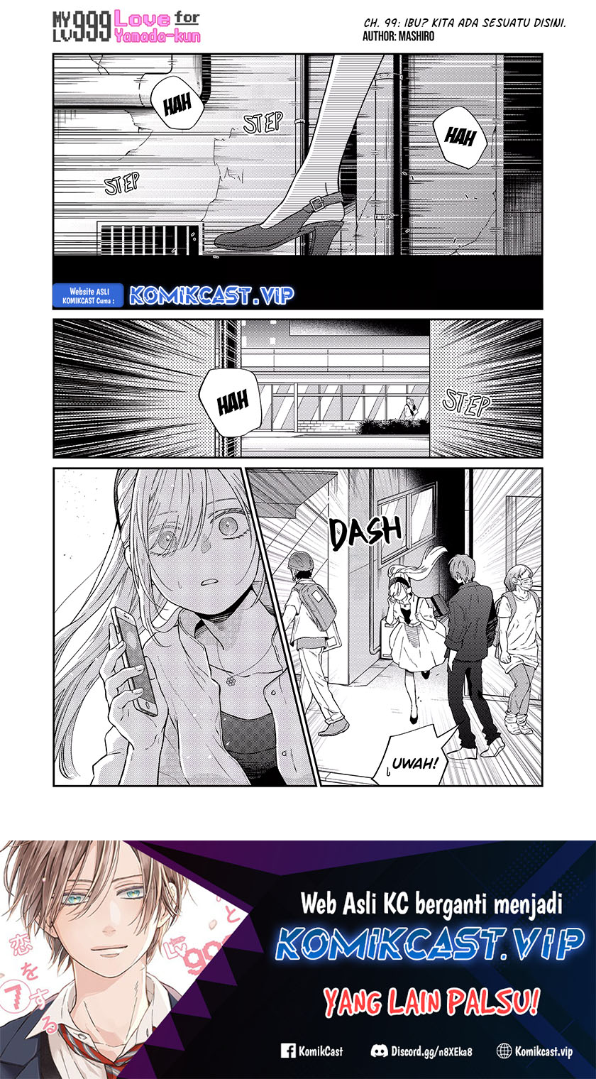 Yamada-kun to Lv999 no Koi wo Suru Chapter 99 Bahasa Indonesia
