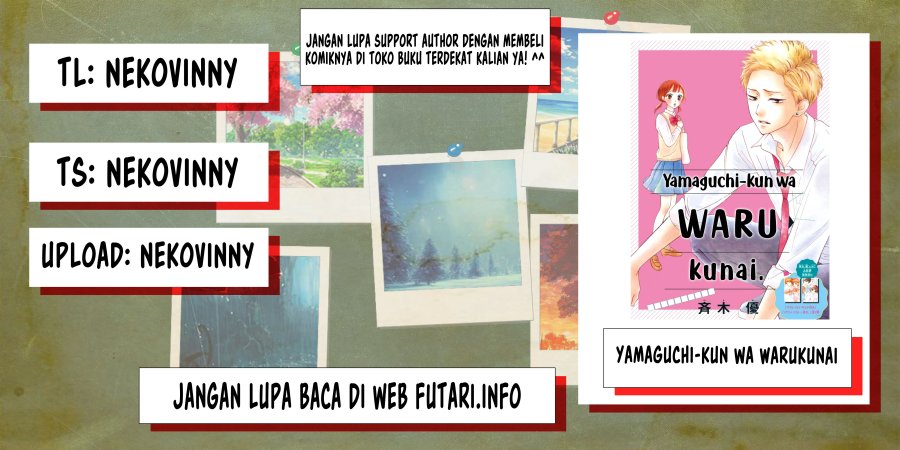Yamaguchi-kun wa Warukunai Chapter 03 Bahasa Indonesia