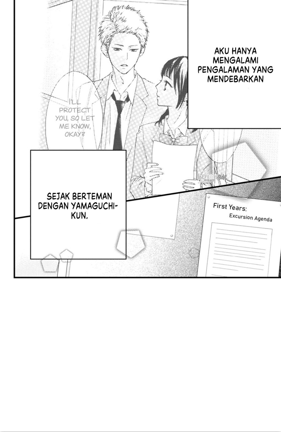 Yamaguchi-kun wa Warukunai Chapter 03 Bahasa Indonesia