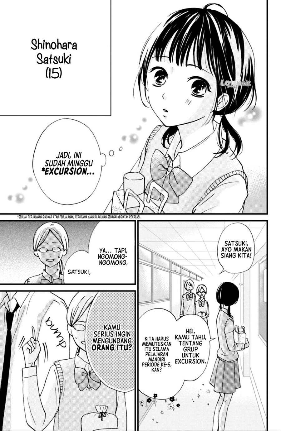 Yamaguchi-kun wa Warukunai Chapter 03 Bahasa Indonesia