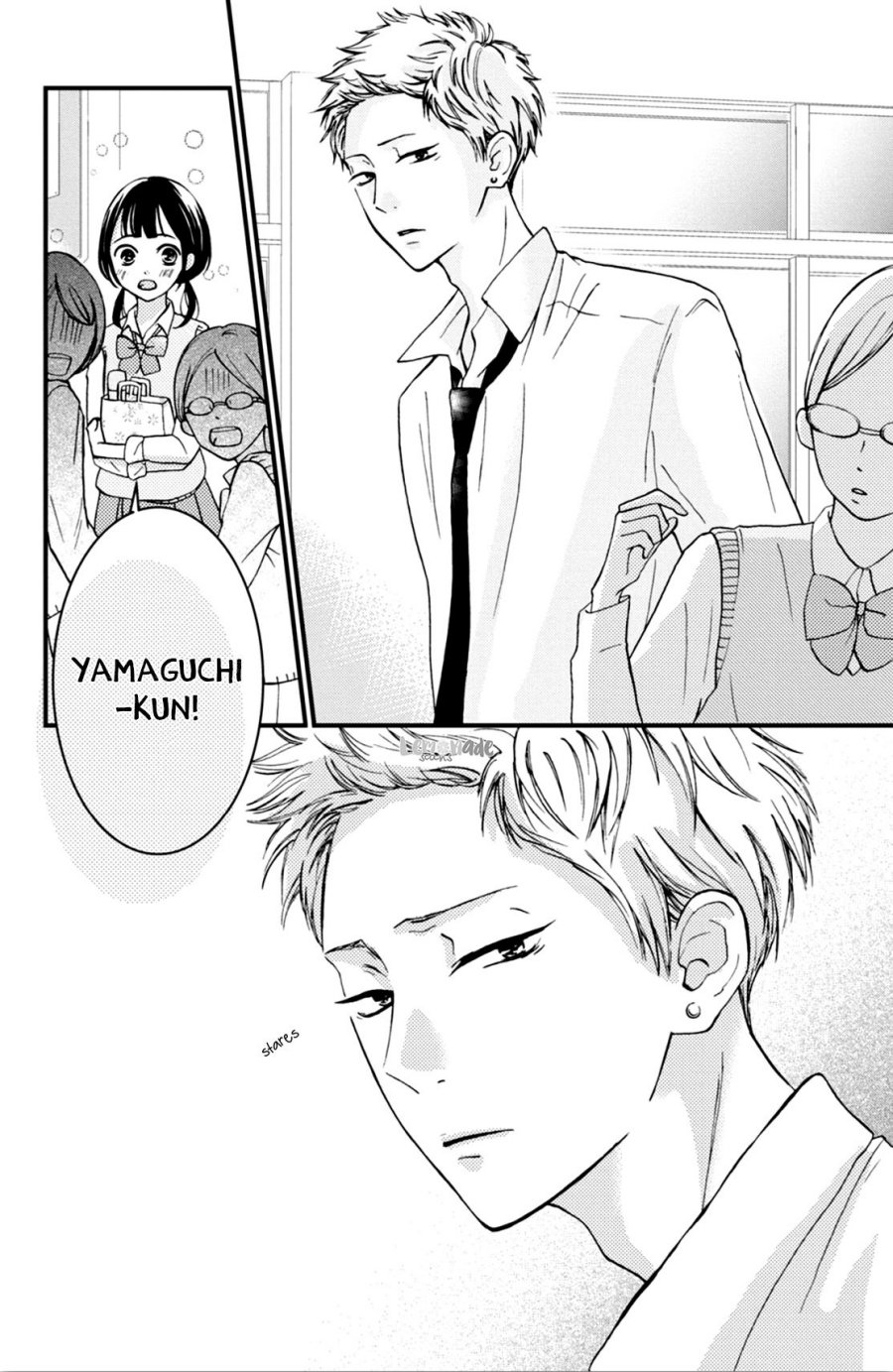 Yamaguchi-kun wa Warukunai Chapter 03 Bahasa Indonesia