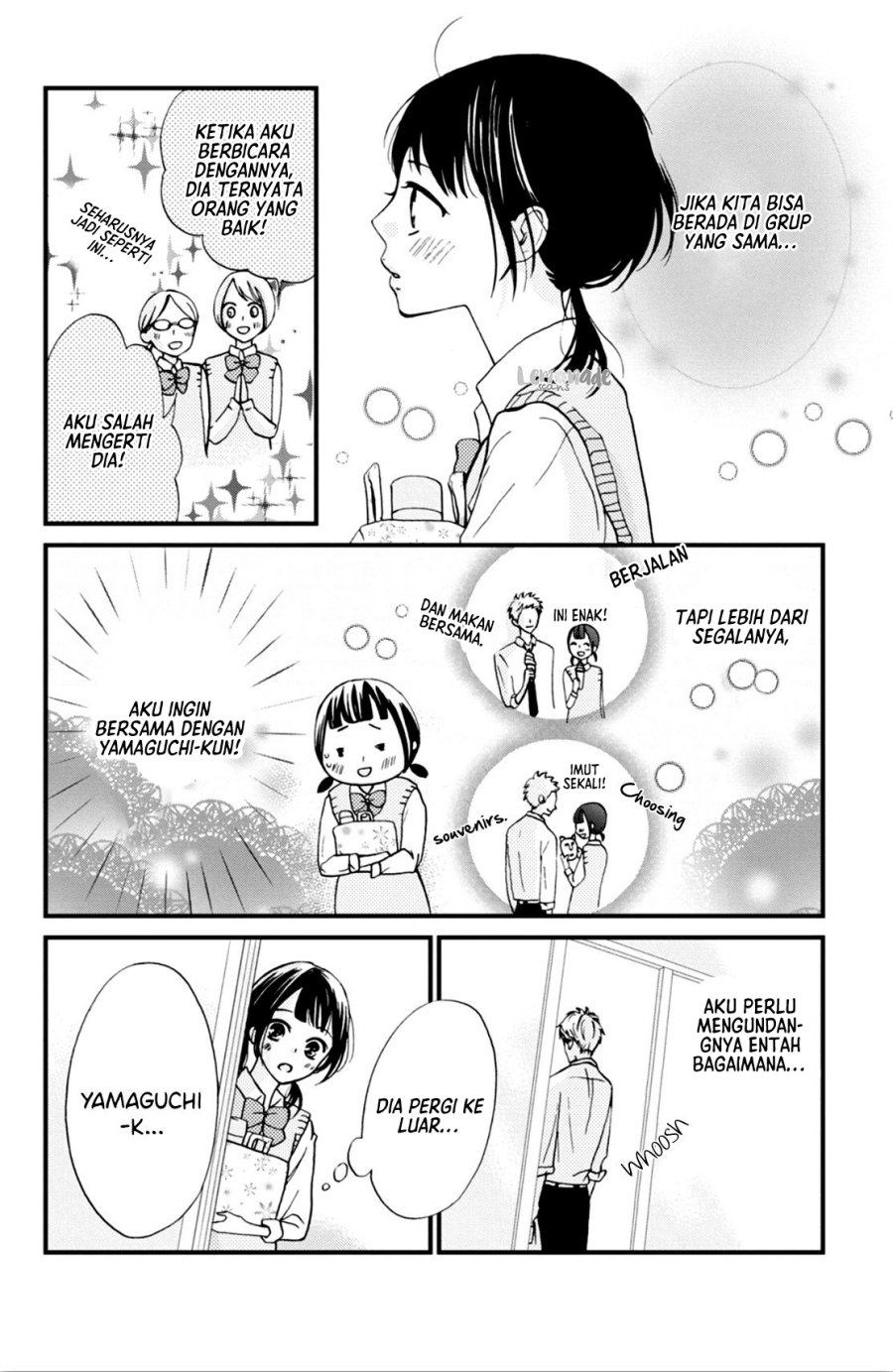 Yamaguchi-kun wa Warukunai Chapter 03 Bahasa Indonesia