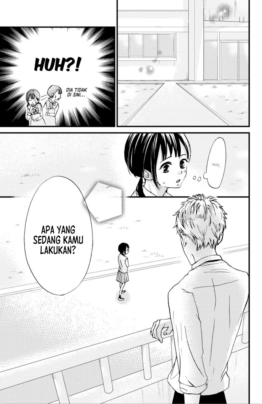 Yamaguchi-kun wa Warukunai Chapter 03 Bahasa Indonesia