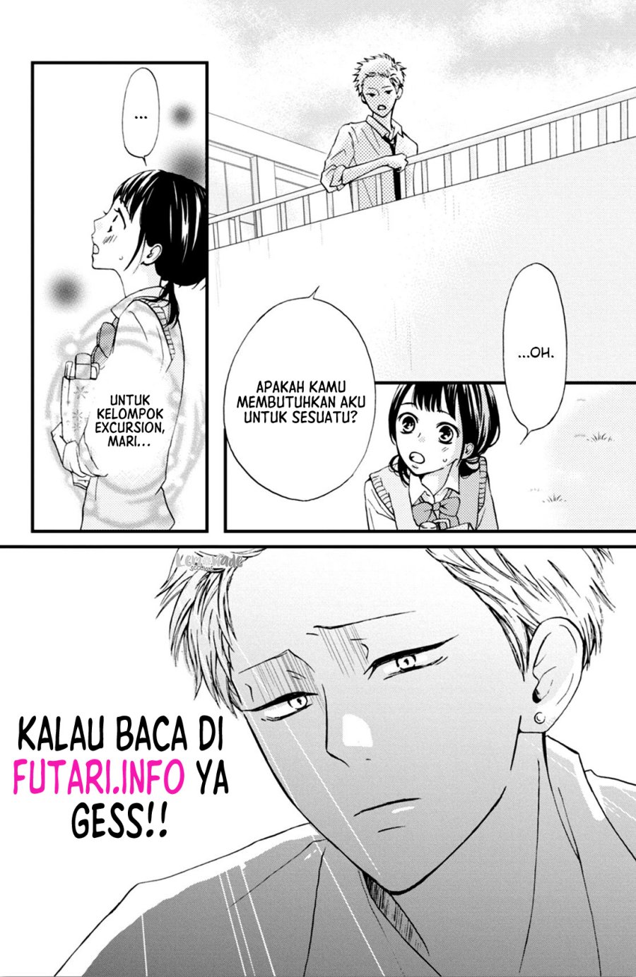 Yamaguchi-kun wa Warukunai Chapter 03 Bahasa Indonesia