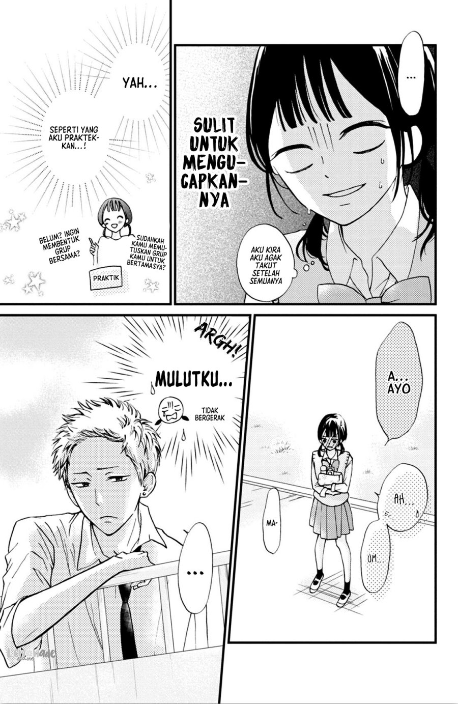 Yamaguchi-kun wa Warukunai Chapter 03 Bahasa Indonesia