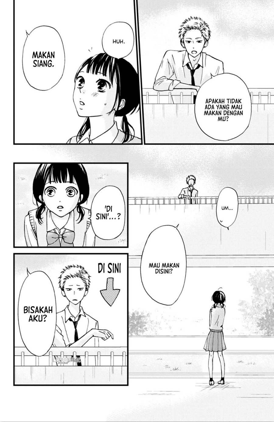 Yamaguchi-kun wa Warukunai Chapter 03 Bahasa Indonesia