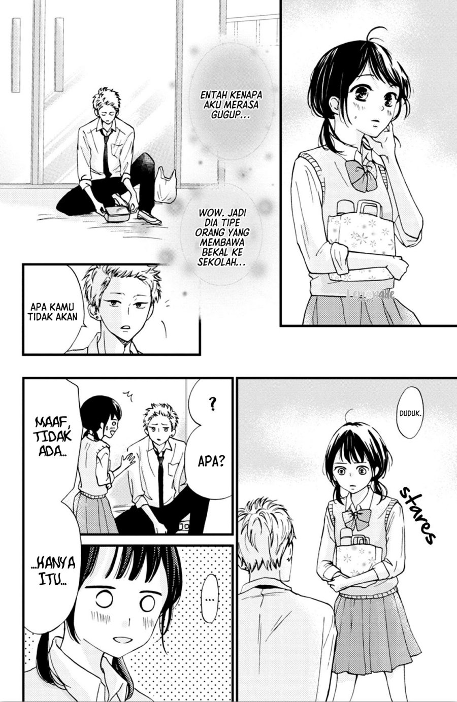 Yamaguchi-kun wa Warukunai Chapter 03 Bahasa Indonesia