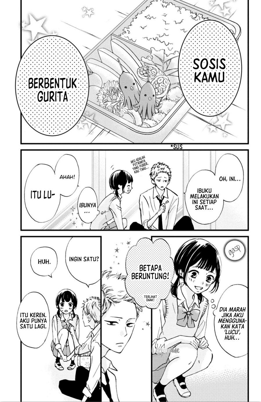 Yamaguchi-kun wa Warukunai Chapter 03 Bahasa Indonesia