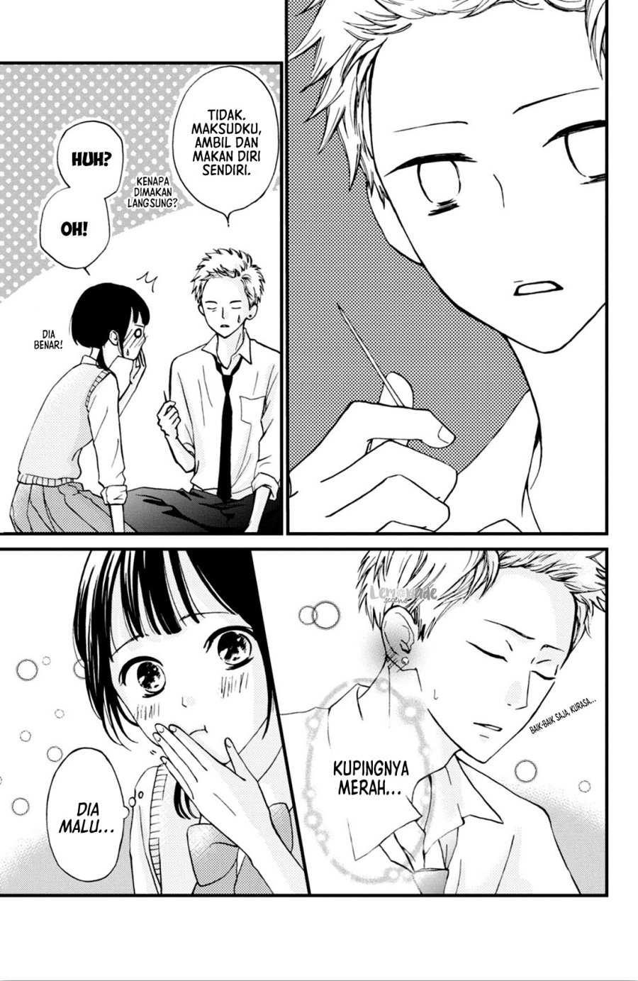 Yamaguchi-kun wa Warukunai Chapter 03 Bahasa Indonesia