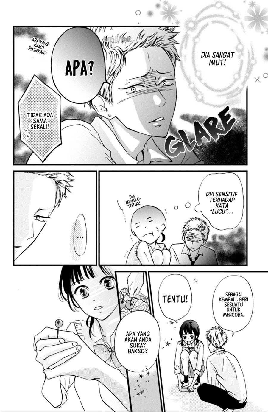 Yamaguchi-kun wa Warukunai Chapter 03 Bahasa Indonesia