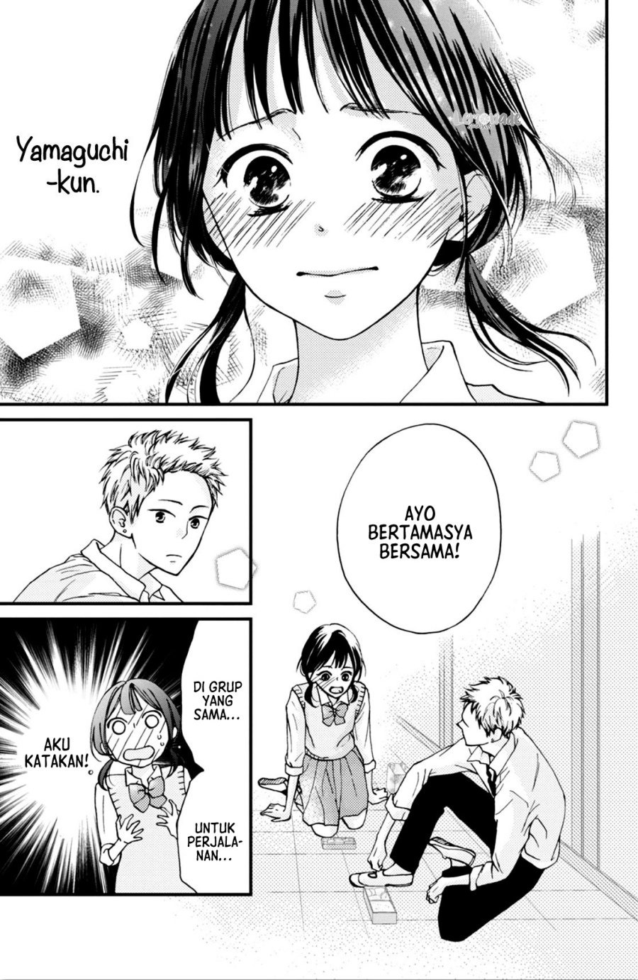 Yamaguchi-kun wa Warukunai Chapter 03 Bahasa Indonesia