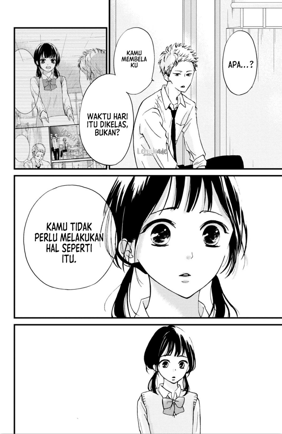 Yamaguchi-kun wa Warukunai Chapter 03 Bahasa Indonesia
