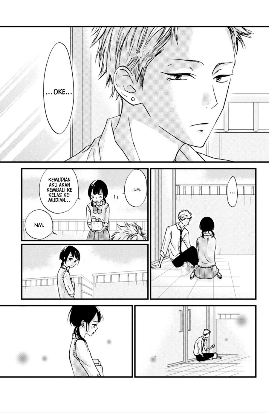 Yamaguchi-kun wa Warukunai Chapter 03 Bahasa Indonesia