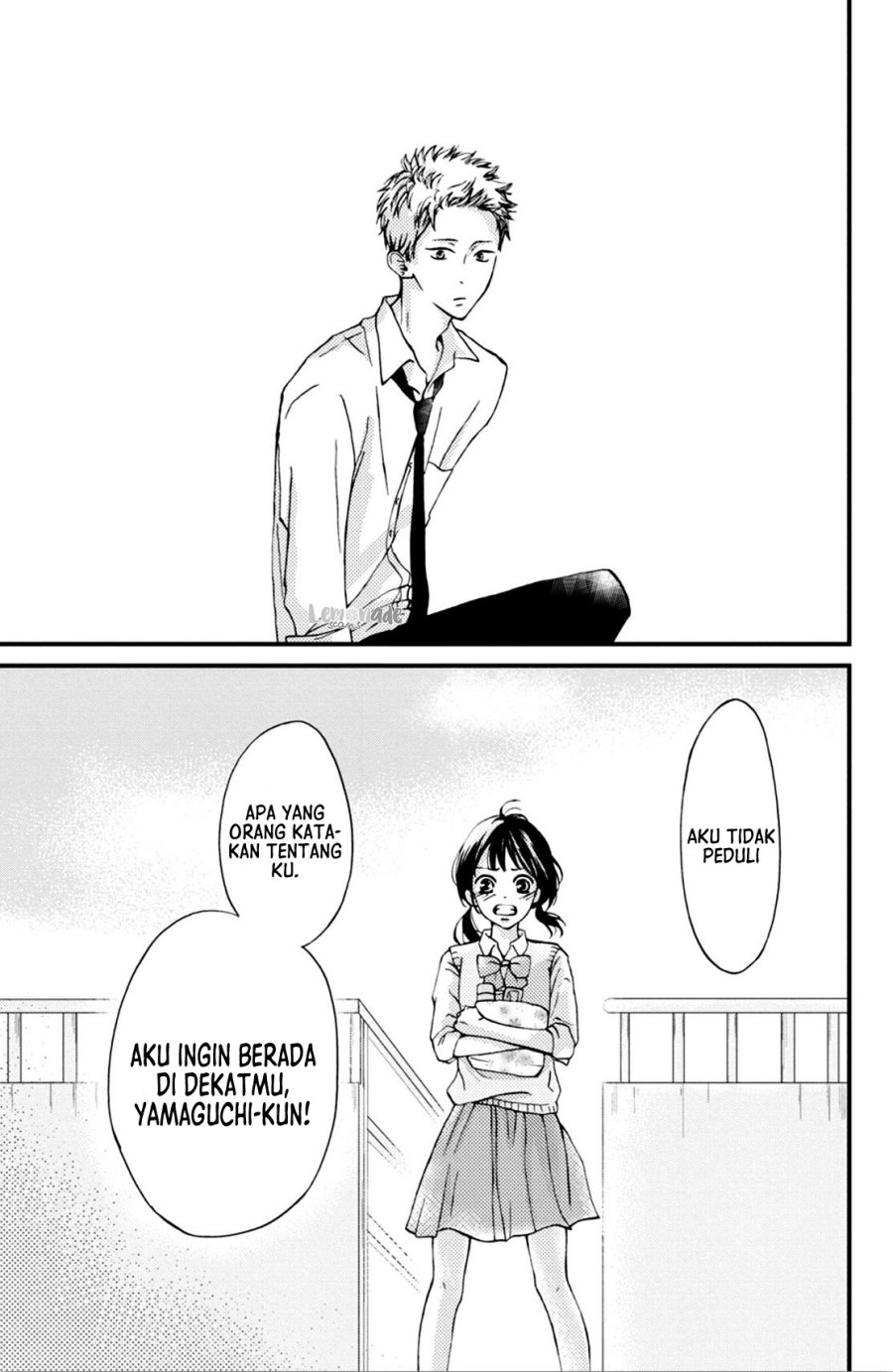 Yamaguchi-kun wa Warukunai Chapter 03 Bahasa Indonesia