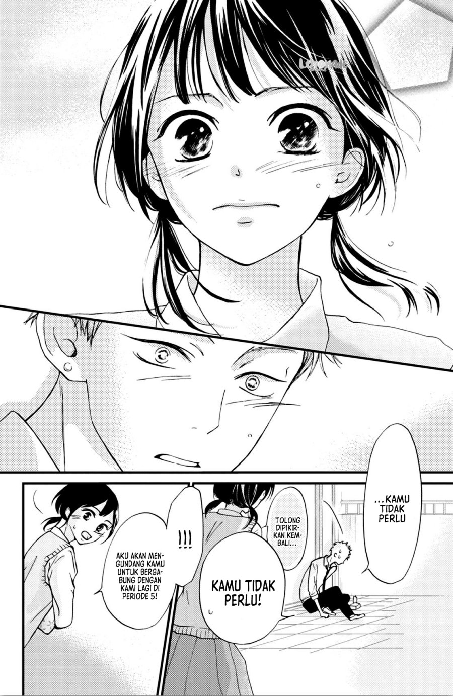 Yamaguchi-kun wa Warukunai Chapter 03 Bahasa Indonesia