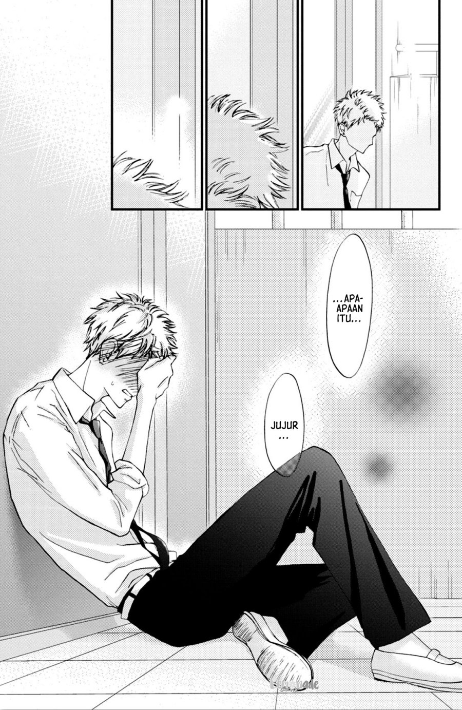 Yamaguchi-kun wa Warukunai Chapter 03 Bahasa Indonesia