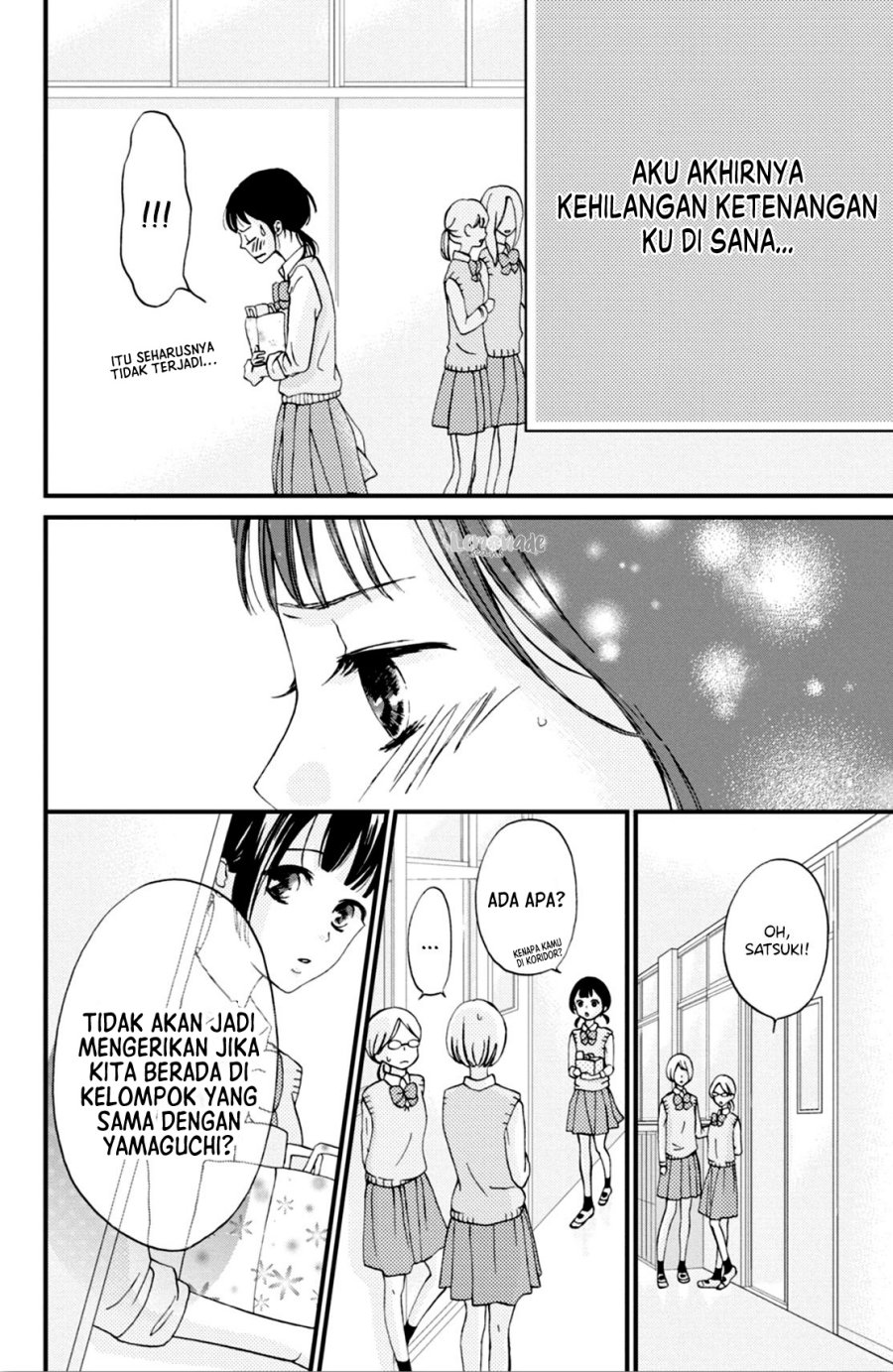 Yamaguchi-kun wa Warukunai Chapter 03 Bahasa Indonesia