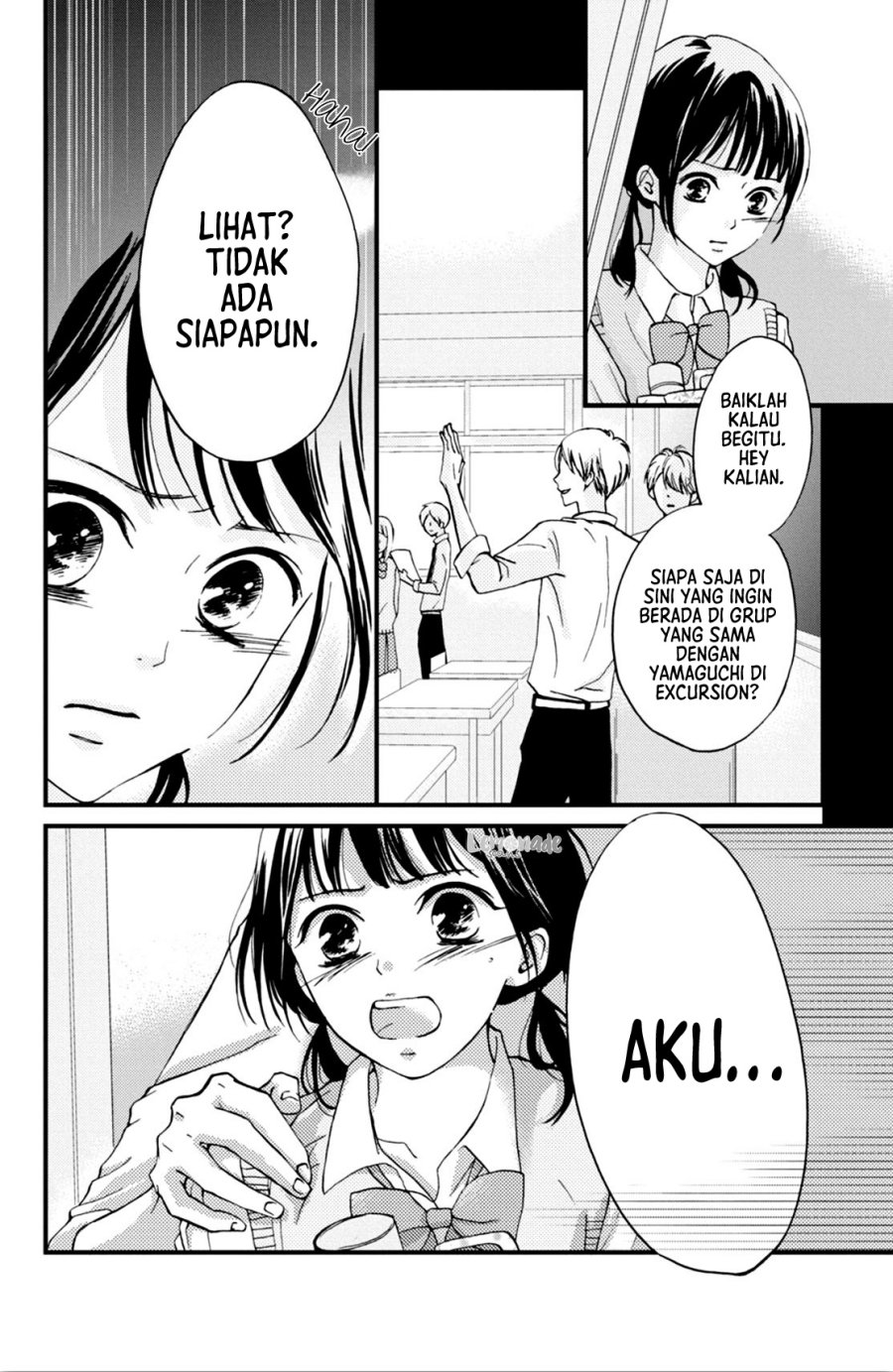 Yamaguchi-kun wa Warukunai Chapter 03 Bahasa Indonesia