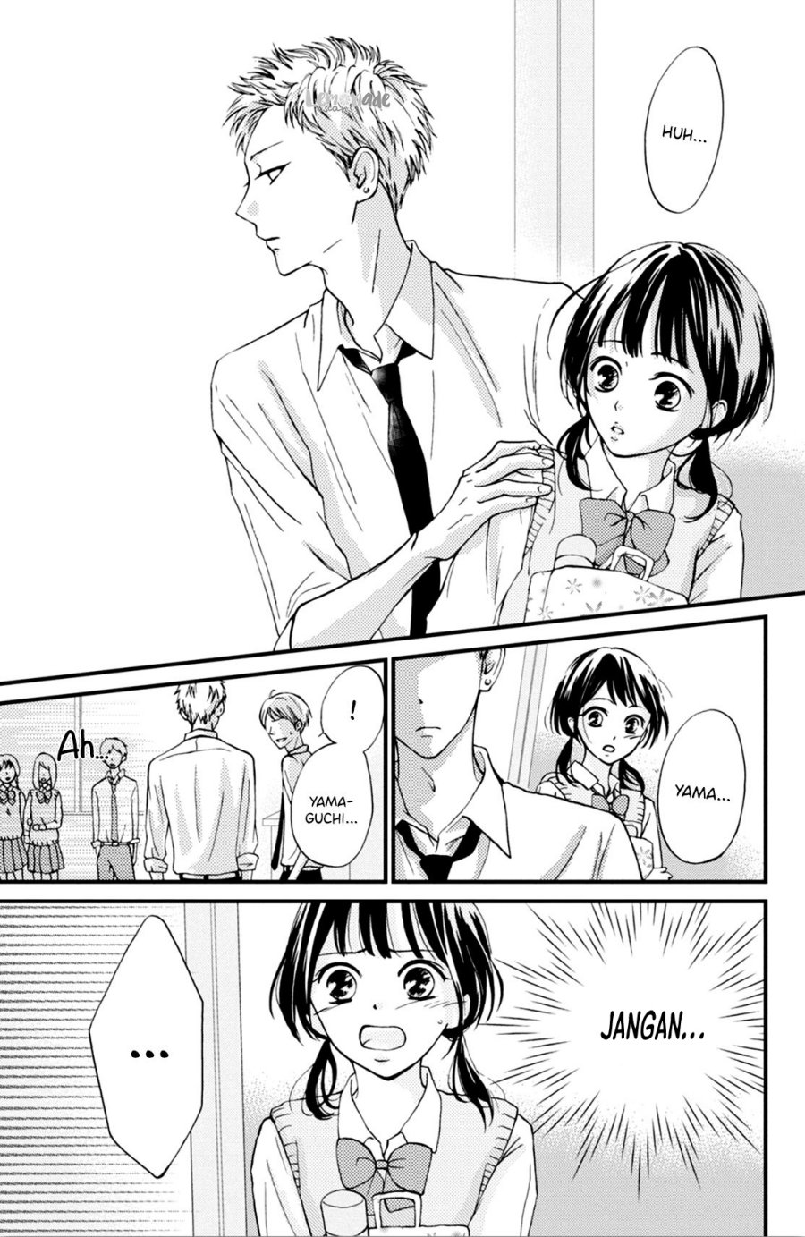 Yamaguchi-kun wa Warukunai Chapter 03 Bahasa Indonesia
