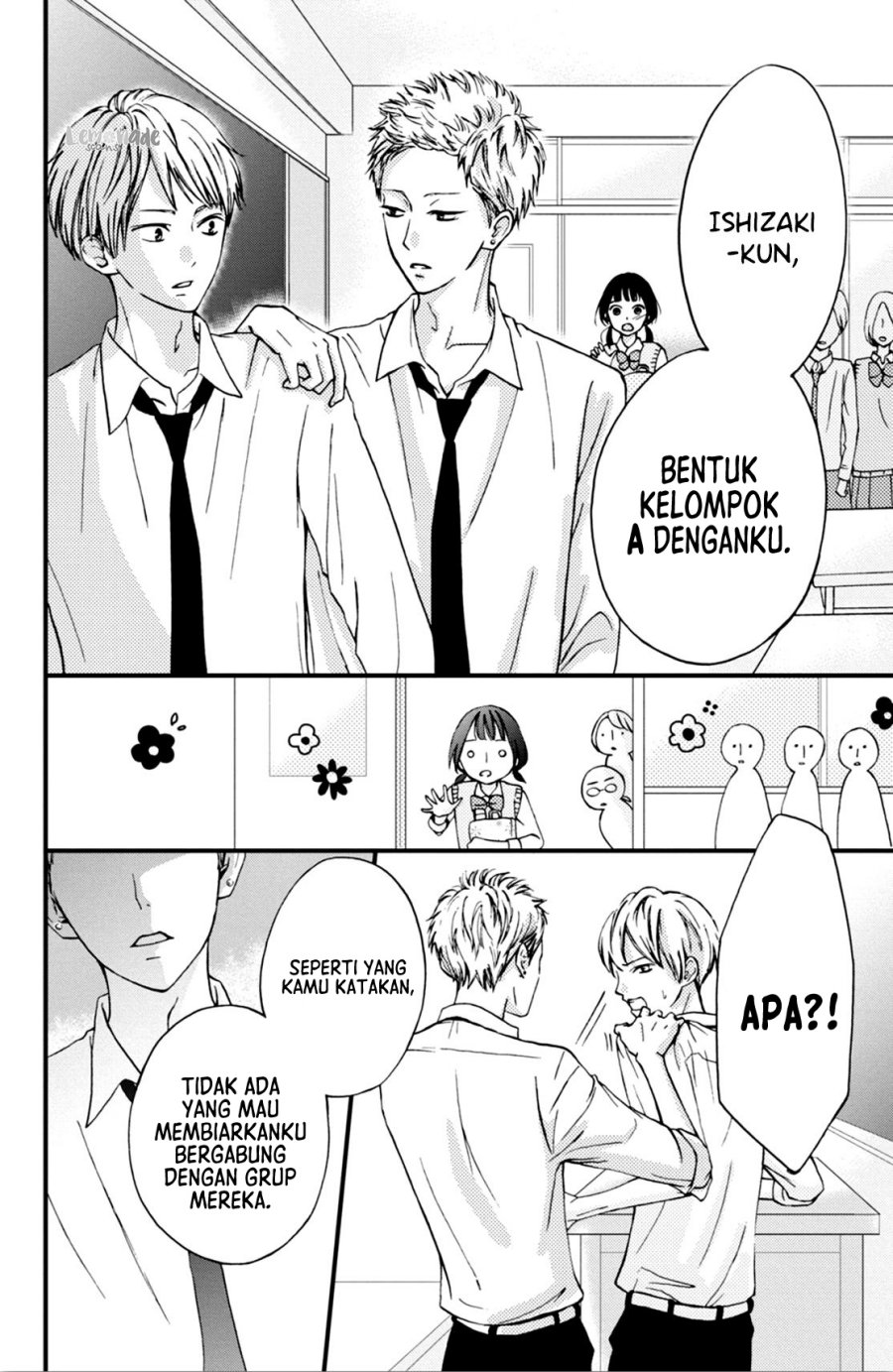 Yamaguchi-kun wa Warukunai Chapter 03 Bahasa Indonesia