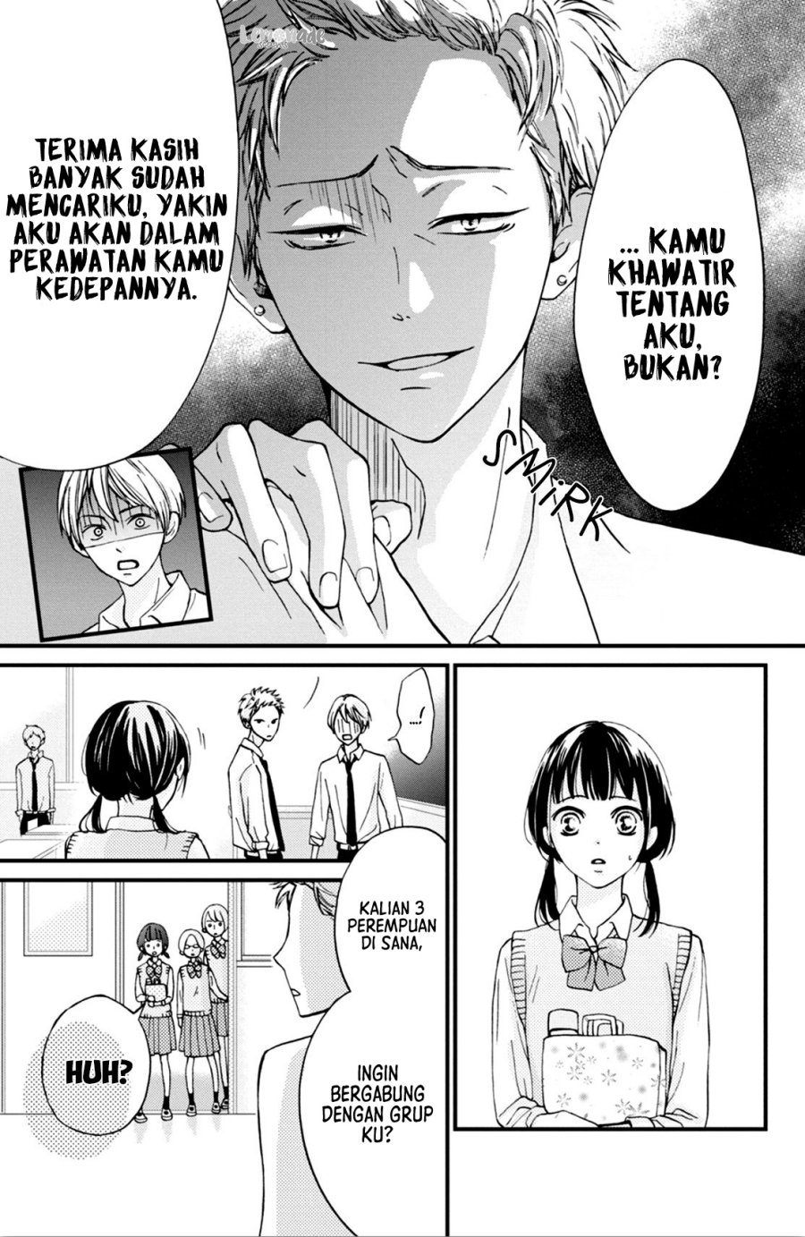 Yamaguchi-kun wa Warukunai Chapter 03 Bahasa Indonesia