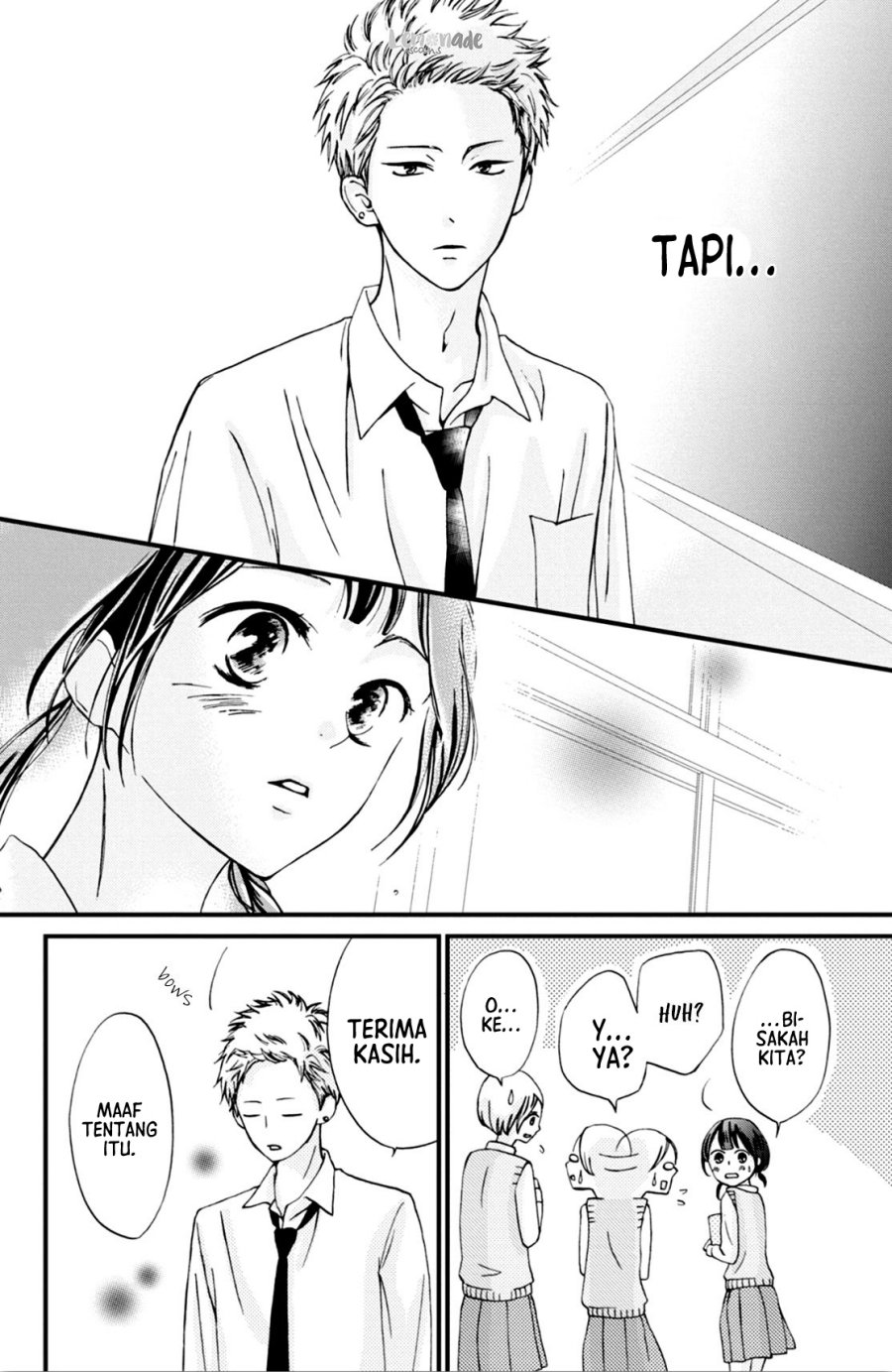 Yamaguchi-kun wa Warukunai Chapter 03 Bahasa Indonesia