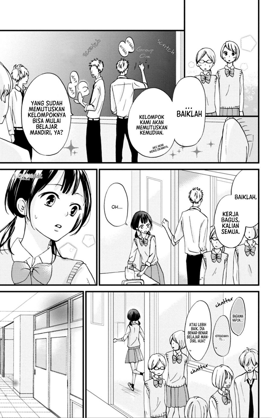 Yamaguchi-kun wa Warukunai Chapter 03 Bahasa Indonesia