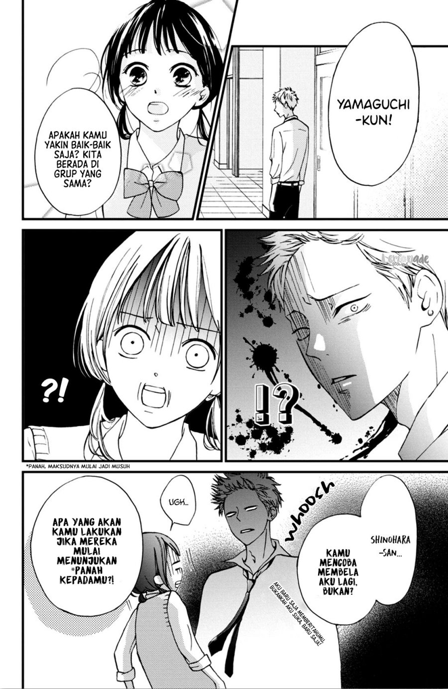 Yamaguchi-kun wa Warukunai Chapter 03 Bahasa Indonesia