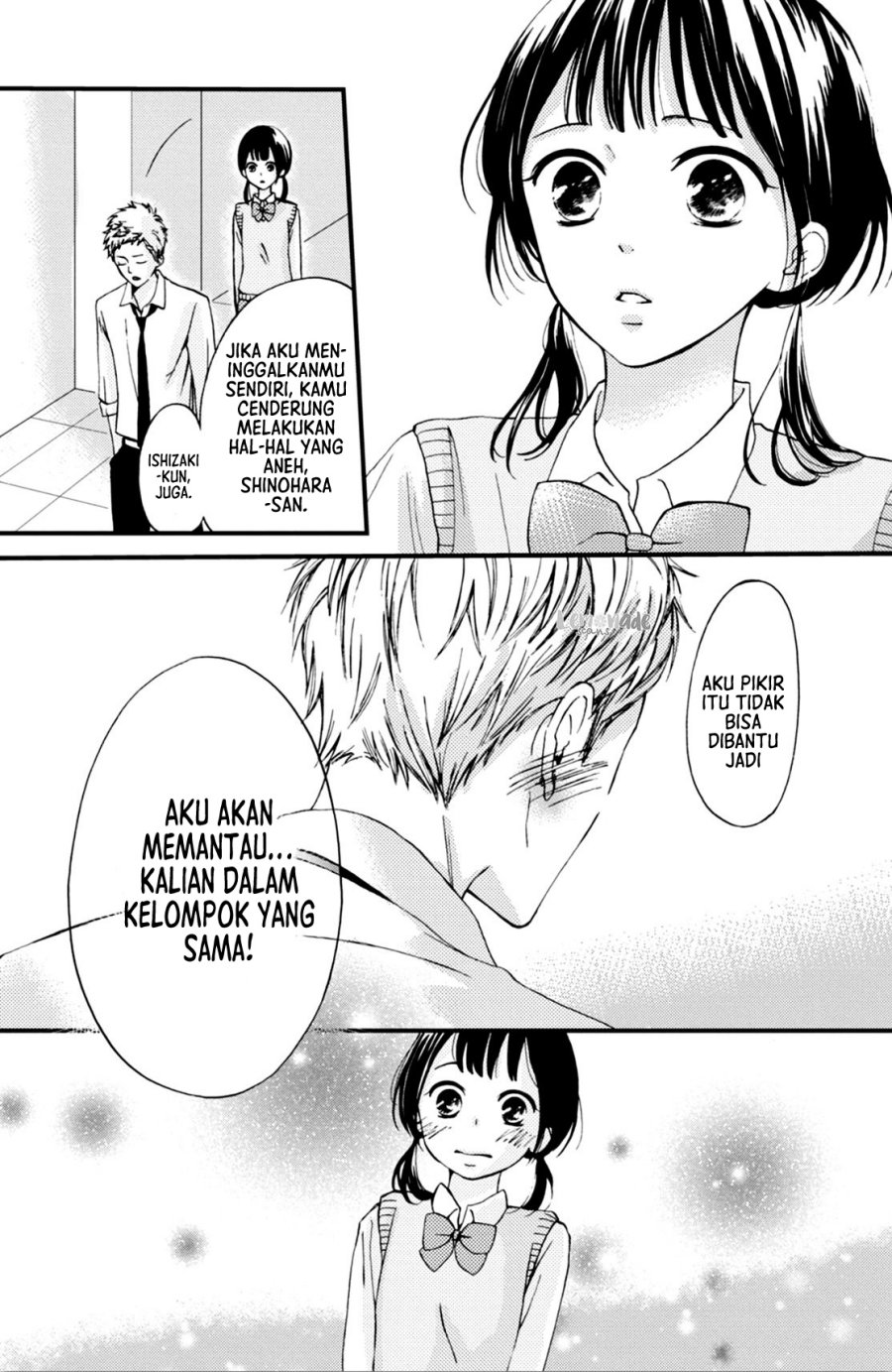 Yamaguchi-kun wa Warukunai Chapter 03 Bahasa Indonesia