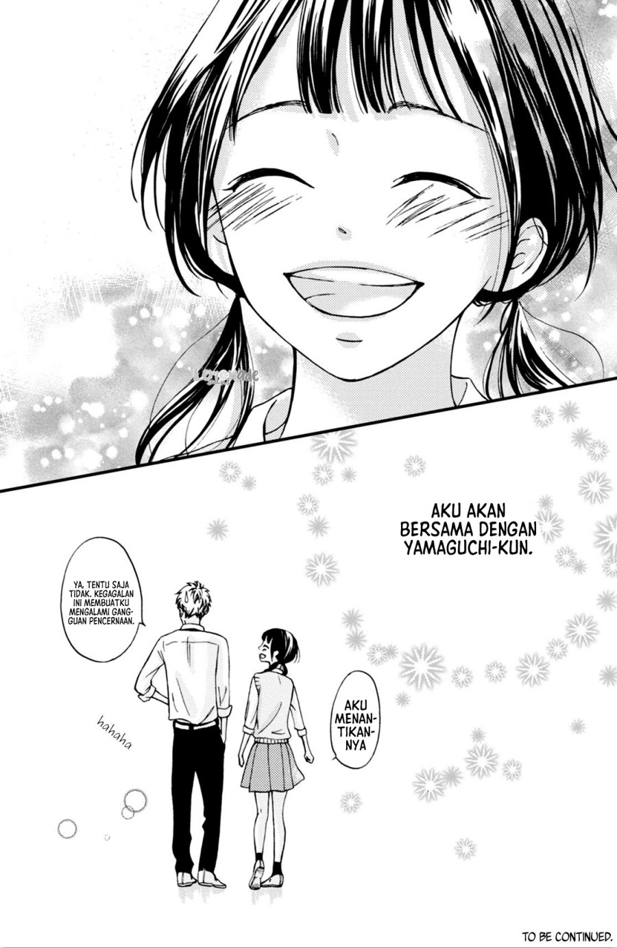Yamaguchi-kun wa Warukunai Chapter 03 Bahasa Indonesia