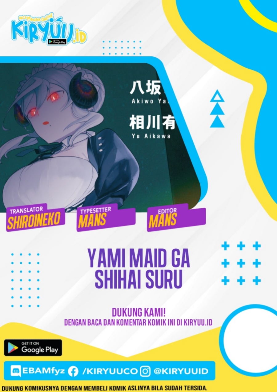 Yami Maid ga Shihai suru! Chapter 03 Bahasa Indonesia