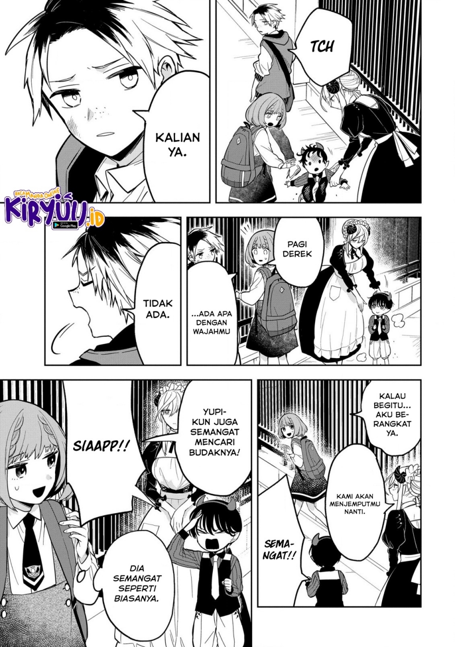 Yami Maid ga Shihai suru! Chapter 03 Bahasa Indonesia