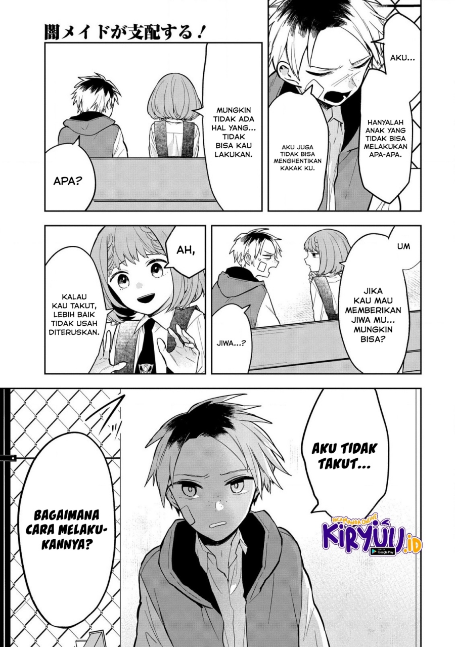 Yami Maid ga Shihai suru! Chapter 03 Bahasa Indonesia