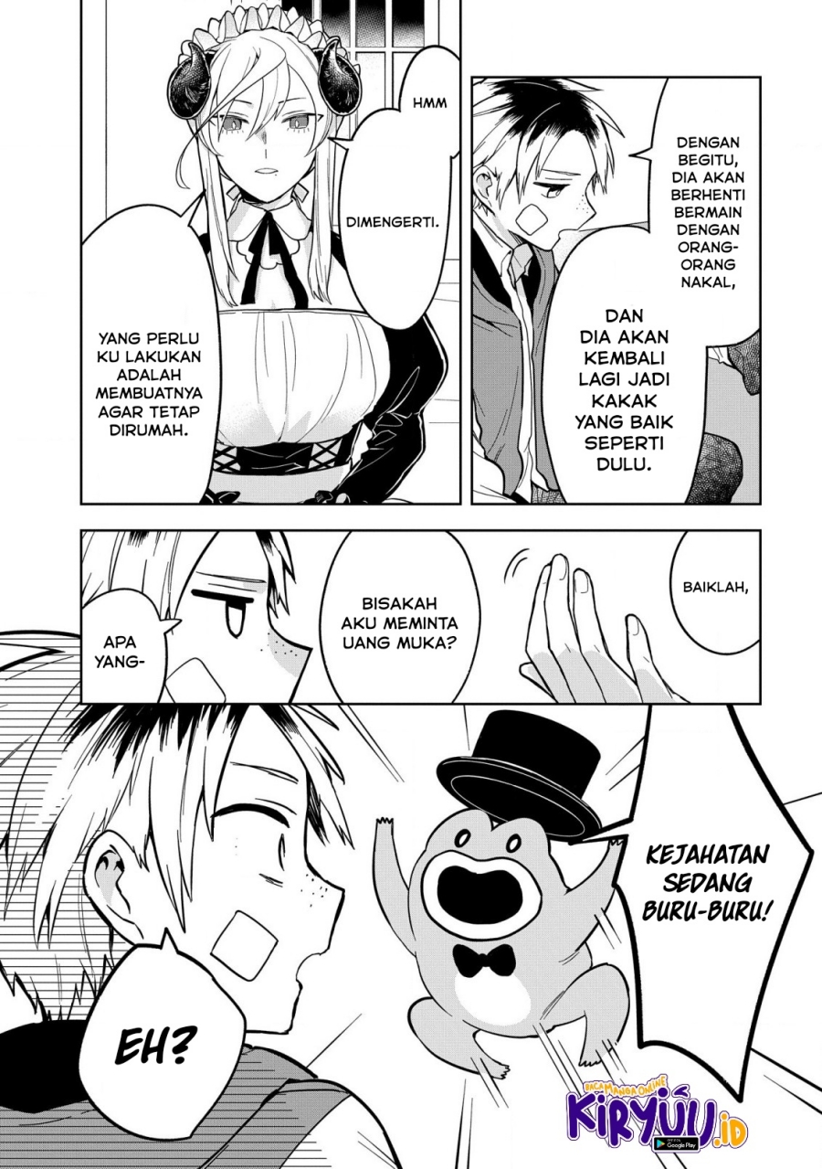 Yami Maid ga Shihai suru! Chapter 03 Bahasa Indonesia