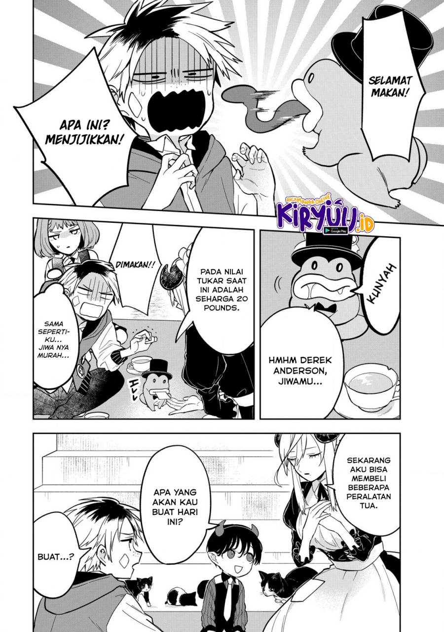 Yami Maid ga Shihai suru! Chapter 03 Bahasa Indonesia