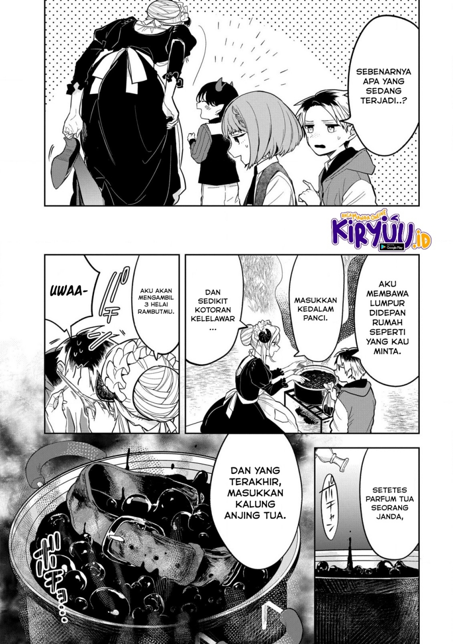 Yami Maid ga Shihai suru! Chapter 03 Bahasa Indonesia