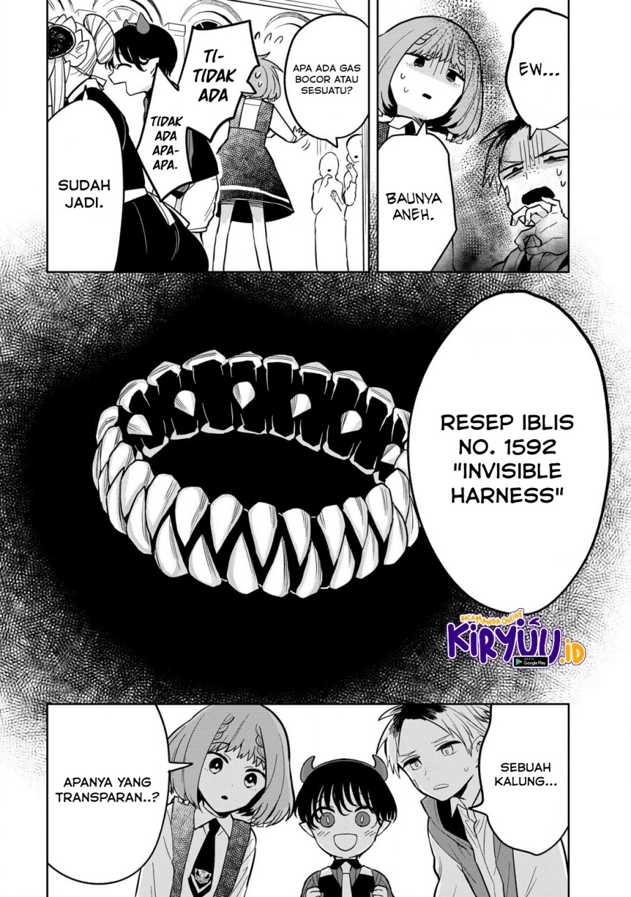 Yami Maid ga Shihai suru! Chapter 03 Bahasa Indonesia