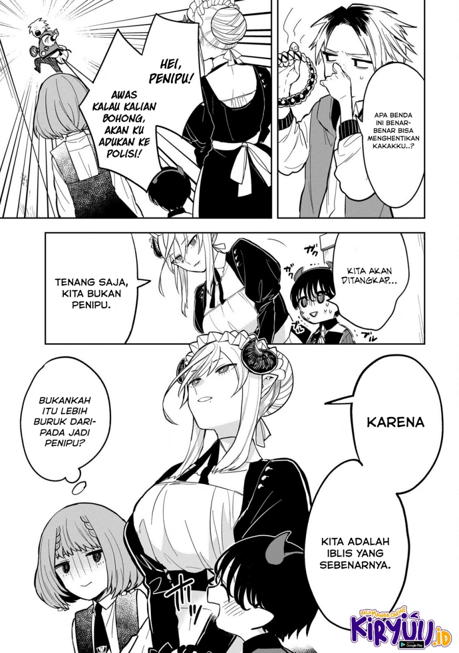Yami Maid ga Shihai suru! Chapter 03 Bahasa Indonesia