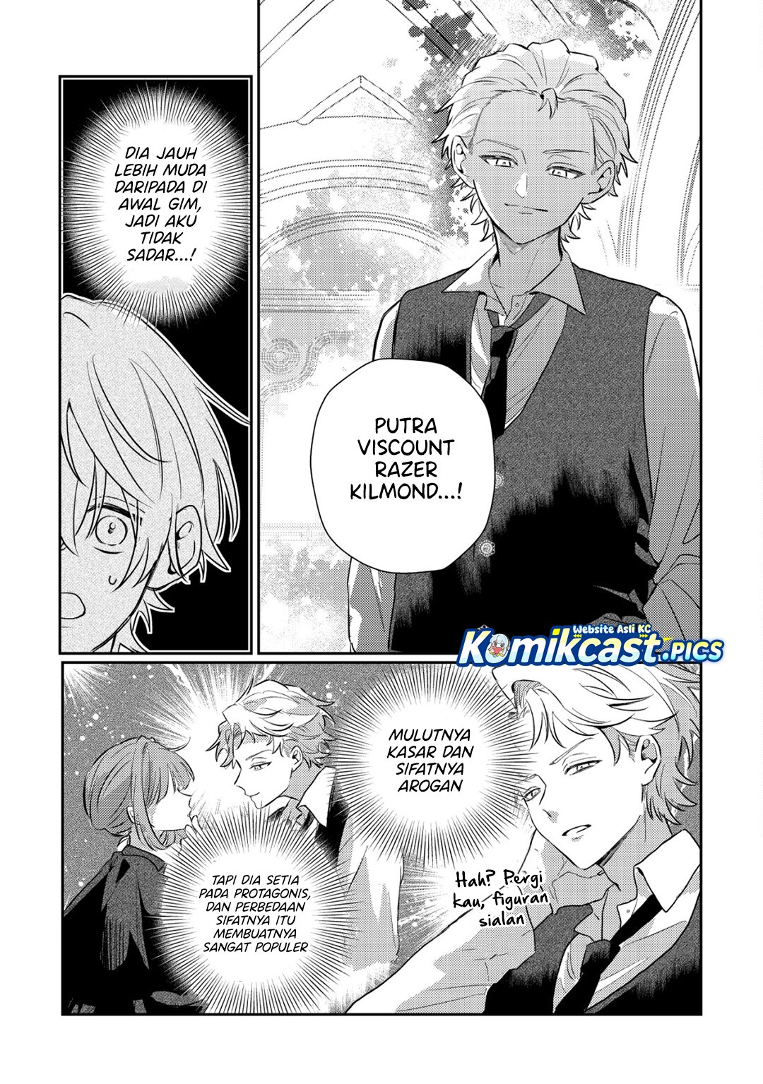 Yami-ochi Rasu Bosu Reijou No Osananajimi Ni Tensei Shita. Ore Ga Shindara Bad End Kakutei Na Node Saikyou Ni Natta Kedo, Mou Yami-ochi “yandere-ka” Shitemasen Ka? chapter 4