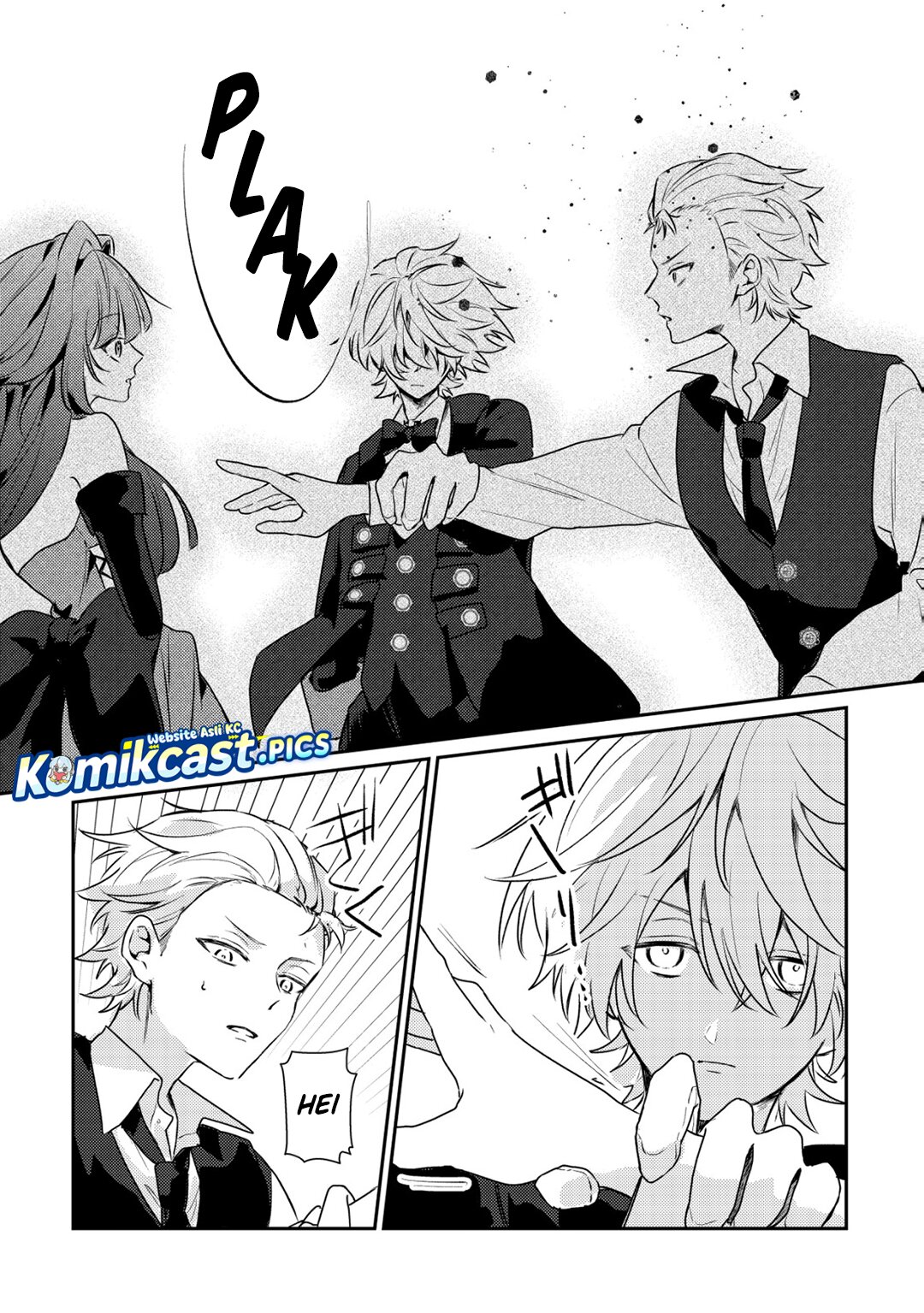 Yami-ochi Rasu Bosu Reijou No Osananajimi Ni Tensei Shita. Ore Ga Shindara Bad End Kakutei Na Node Saikyou Ni Natta Kedo, Mou Yami-ochi “yandere-ka” Shitemasen Ka? chapter 4