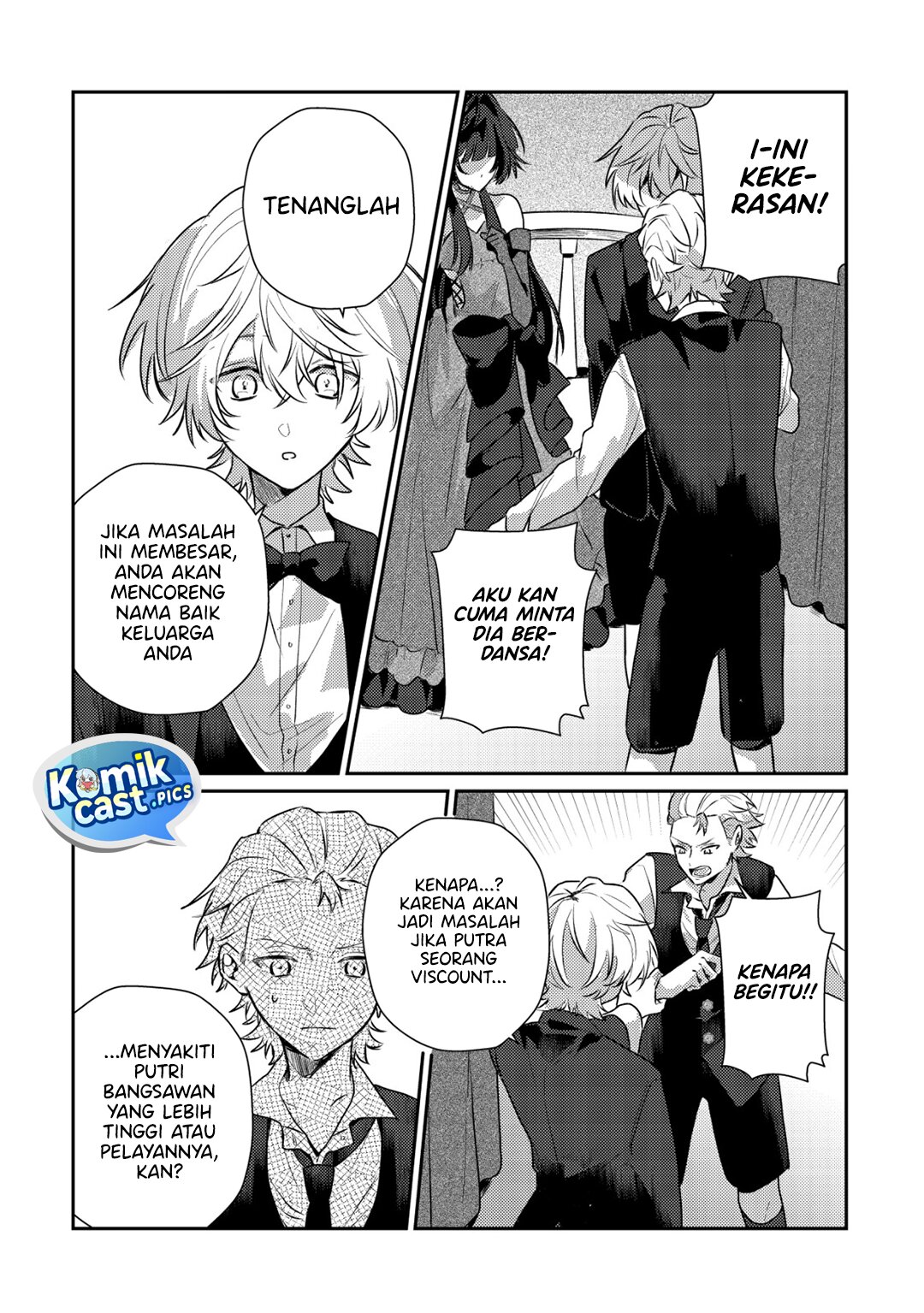 Yami-ochi Rasu Bosu Reijou No Osananajimi Ni Tensei Shita. Ore Ga Shindara Bad End Kakutei Na Node Saikyou Ni Natta Kedo, Mou Yami-ochi “yandere-ka” Shitemasen Ka? chapter 4