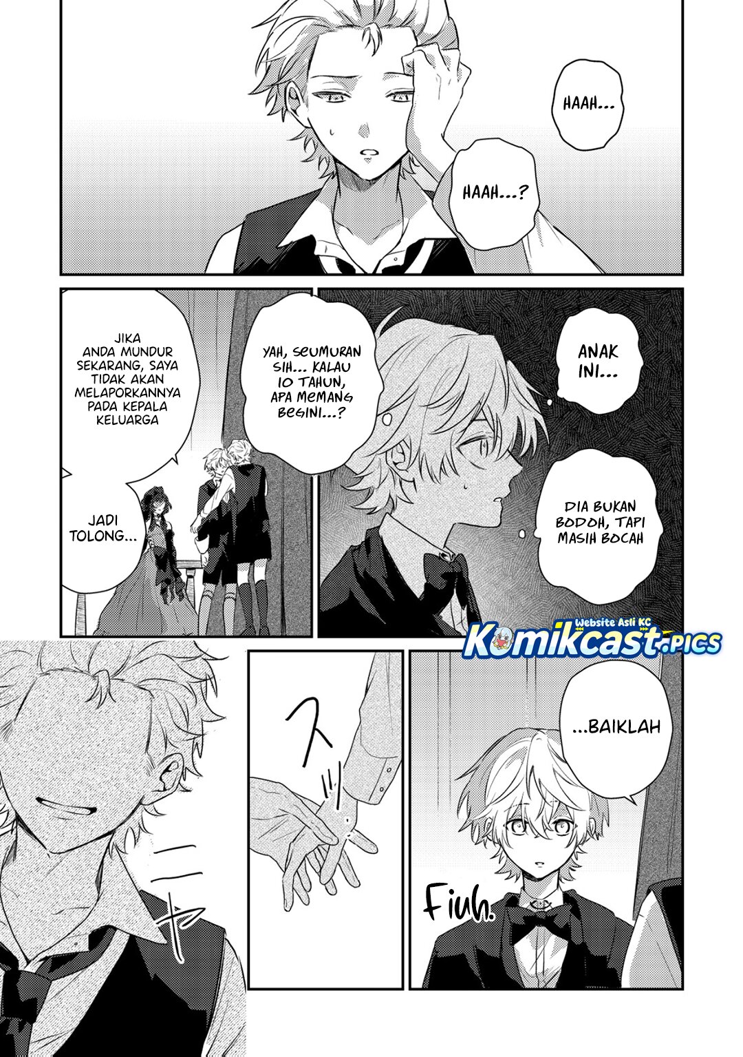 Yami-ochi Rasu Bosu Reijou No Osananajimi Ni Tensei Shita. Ore Ga Shindara Bad End Kakutei Na Node Saikyou Ni Natta Kedo, Mou Yami-ochi “yandere-ka” Shitemasen Ka? chapter 4