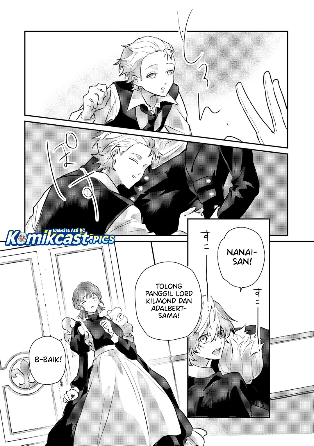 Yami-ochi Rasu Bosu Reijou No Osananajimi Ni Tensei Shita. Ore Ga Shindara Bad End Kakutei Na Node Saikyou Ni Natta Kedo, Mou Yami-ochi “yandere-ka” Shitemasen Ka? chapter 4