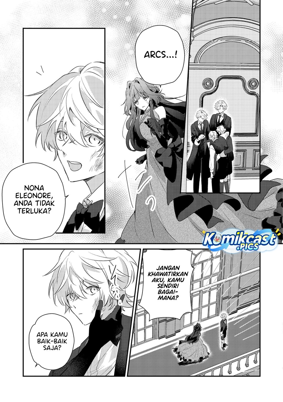 Yami-ochi Rasu Bosu Reijou No Osananajimi Ni Tensei Shita. Ore Ga Shindara Bad End Kakutei Na Node Saikyou Ni Natta Kedo, Mou Yami-ochi “yandere-ka” Shitemasen Ka? chapter 4