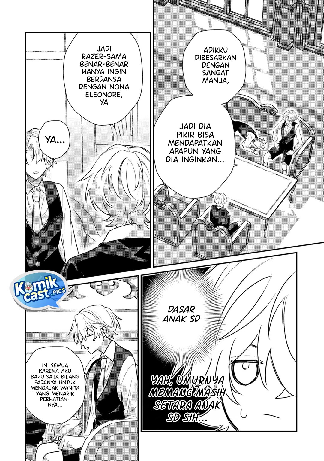 Yami-ochi Rasu Bosu Reijou No Osananajimi Ni Tensei Shita. Ore Ga Shindara Bad End Kakutei Na Node Saikyou Ni Natta Kedo, Mou Yami-ochi “yandere-ka” Shitemasen Ka? chapter 4