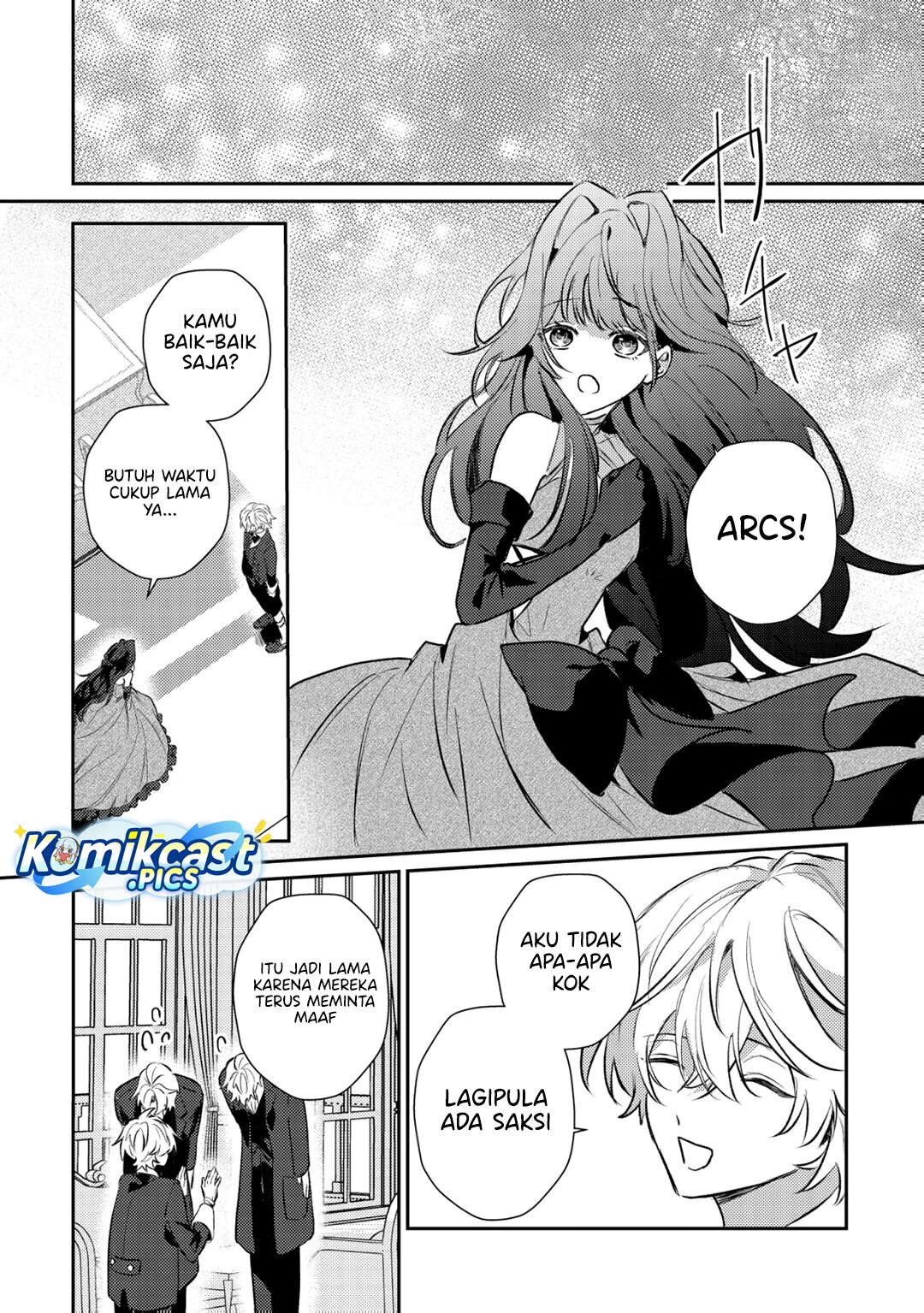 Yami-ochi Rasu Bosu Reijou No Osananajimi Ni Tensei Shita. Ore Ga Shindara Bad End Kakutei Na Node Saikyou Ni Natta Kedo, Mou Yami-ochi “yandere-ka” Shitemasen Ka? chapter 4