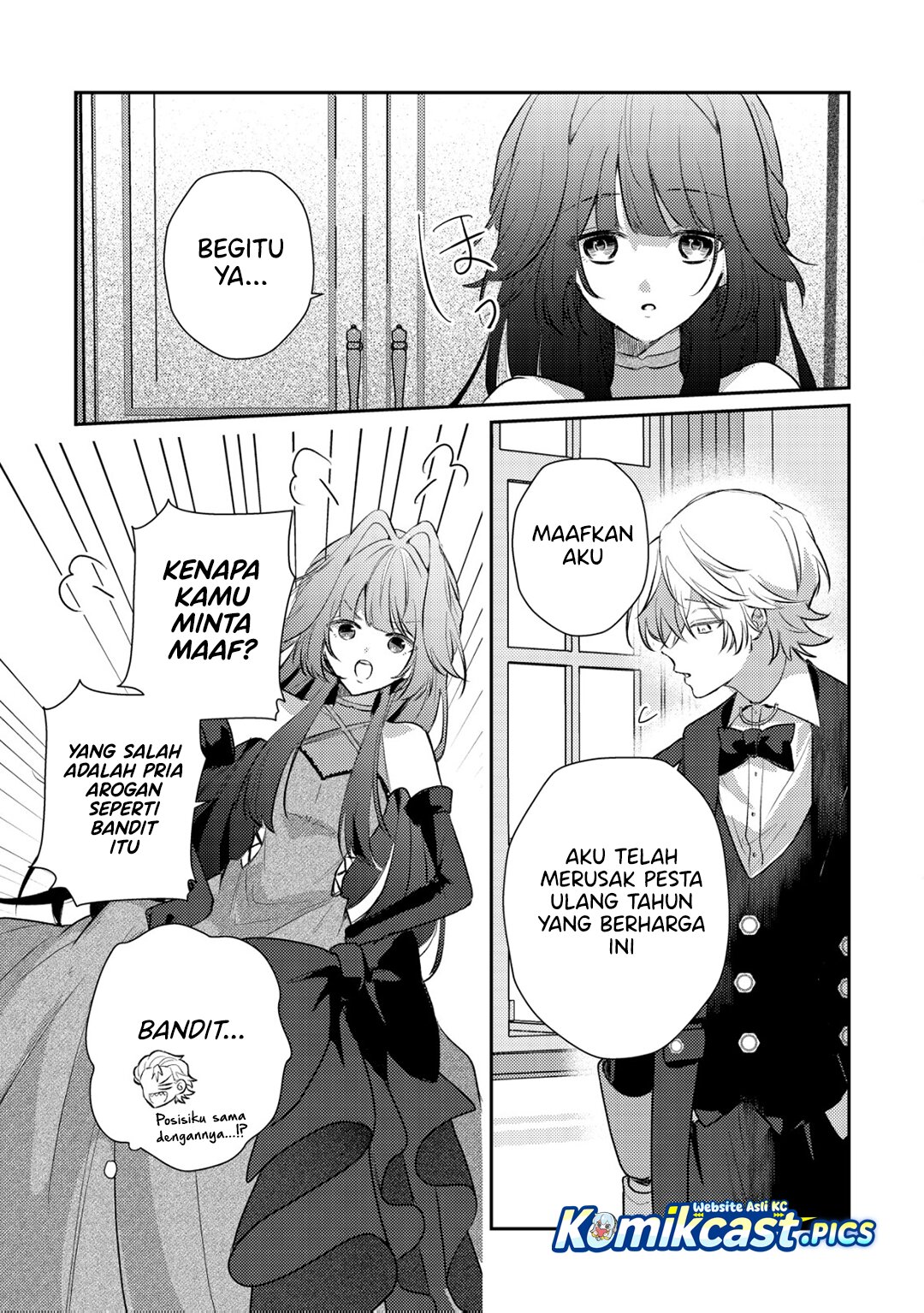 Yami-ochi Rasu Bosu Reijou No Osananajimi Ni Tensei Shita. Ore Ga Shindara Bad End Kakutei Na Node Saikyou Ni Natta Kedo, Mou Yami-ochi “yandere-ka” Shitemasen Ka? chapter 4
